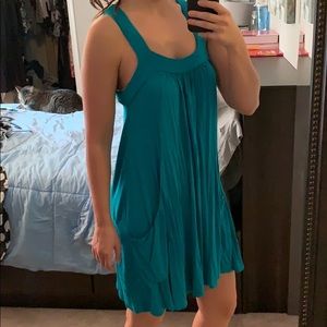 Teal sundress